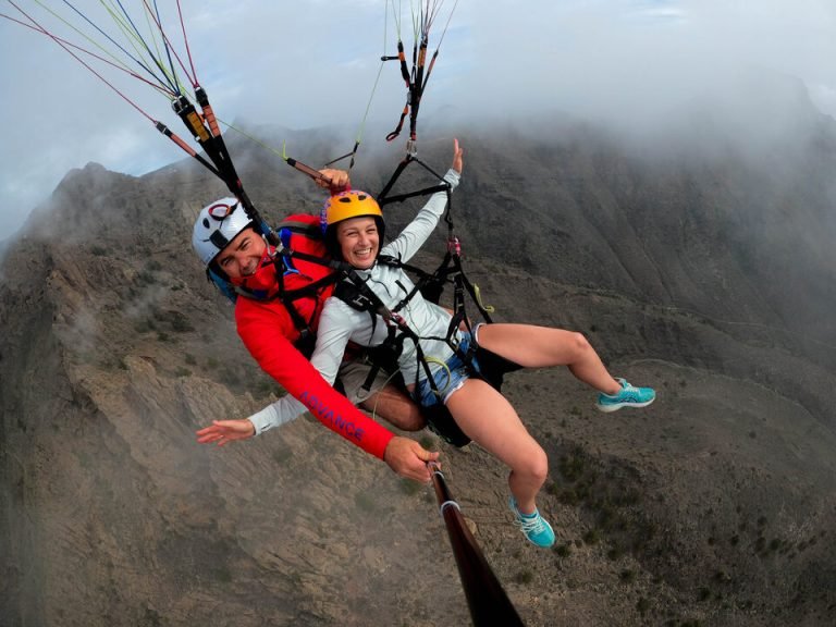 paragliding
